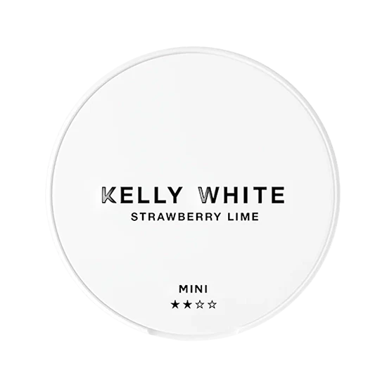 KELLY WHITE Strawberry Lime Mini – 5mg