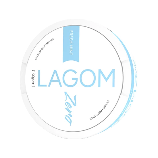 LAGOM Fresh Mint (ZERO Nicotine)