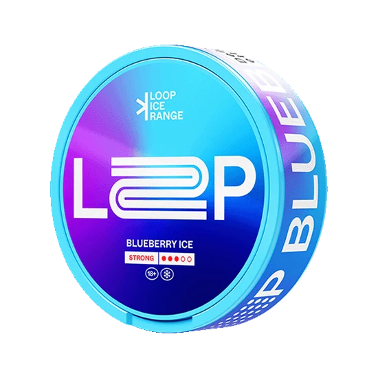 LOOP Blueberry Ice Strong – 9.4mg