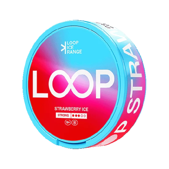 LOOP Strawberry Ice Strong – 9.4mg