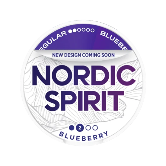 NORDIC SPIRIT Blueberry Regular