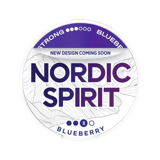 NORDIC SPIRIT Blueberry Strong
