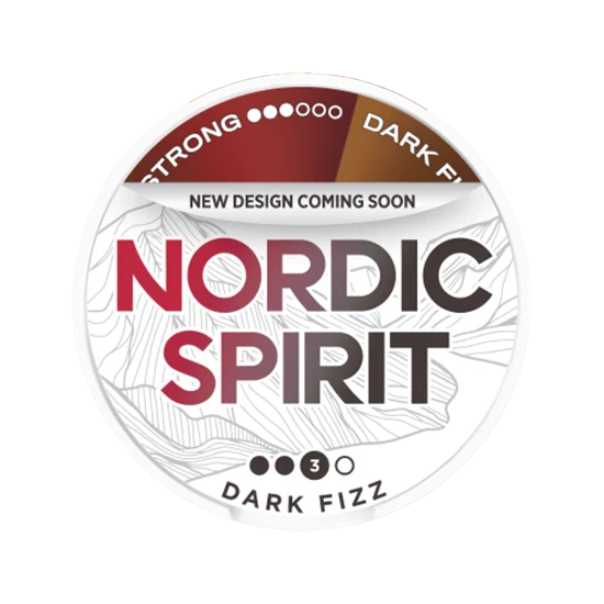 NORDIC SPIRIT Dark Fizz Strong