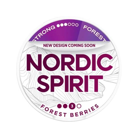 NORDIC SPIRIT Forest Berries Strong