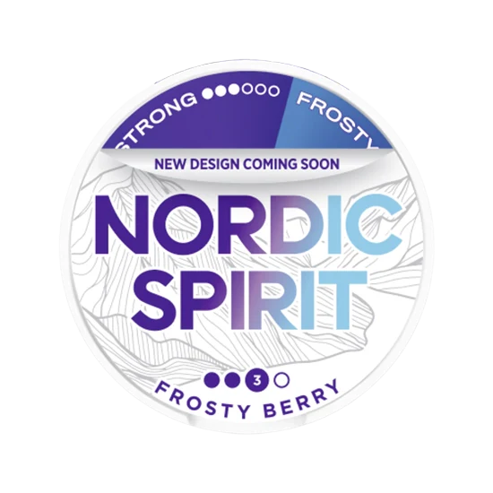 NORDIC SPIRIT Frosty Berry Strong