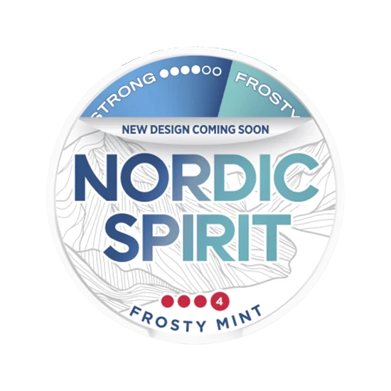 NORDIC SPIRIT Frosty Mint Extra Strong