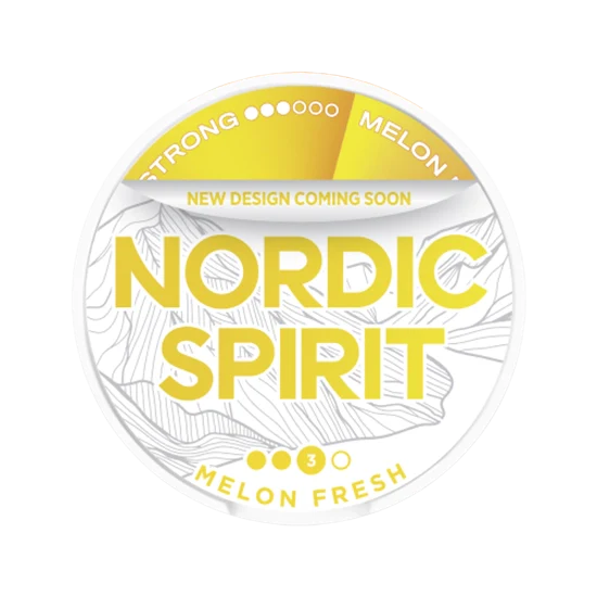 NORDIC SPIRIT Melon Strong