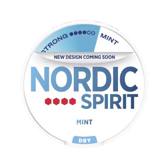 NORDIC SPIRIT Mint Extra Strong