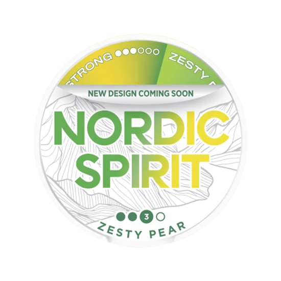 NORDIC SPIRIT Zesty Pear Strong
