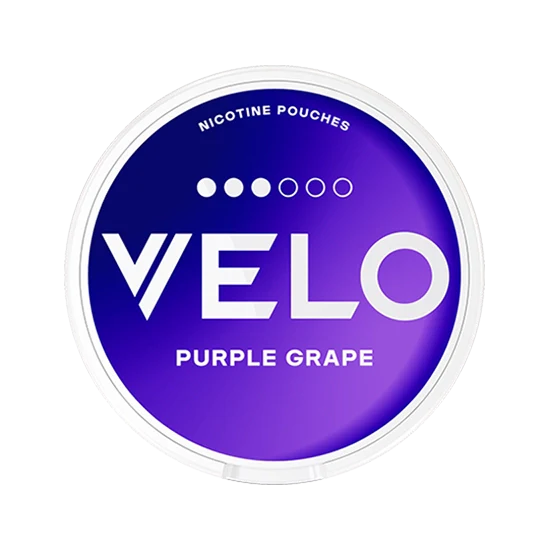 VELO Purple Grape – 8mg