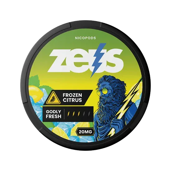 ZEUS Frozen Citrus – 10mg