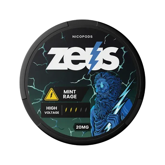 ZEUS Mint Rage – 10mg